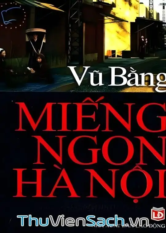 Ảnh bìa sách Món Ngon Hà Nội