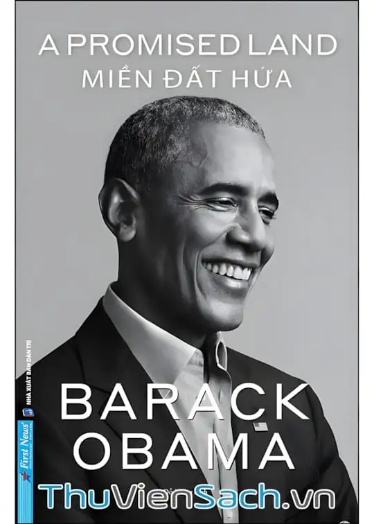 Ảnh bìa sách Miền Đất Hứa - Obama