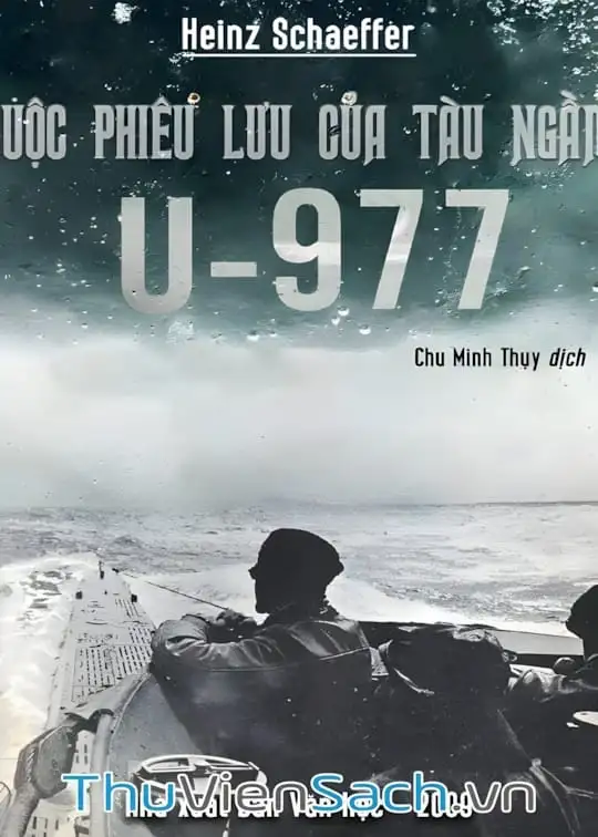 Ảnh bìa sách Cuộc Phiêu Lưu Của Tàu Ngầm U-977