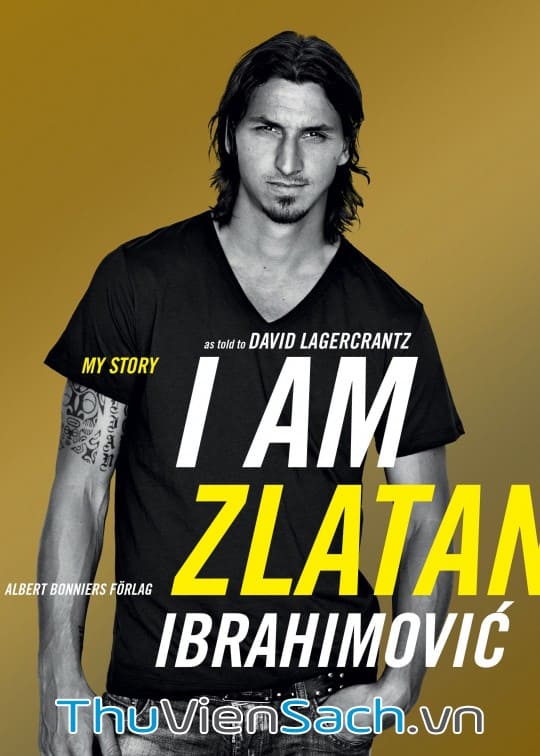 Ảnh bìa sách Tôi Là Zlatan Ibrahimovic