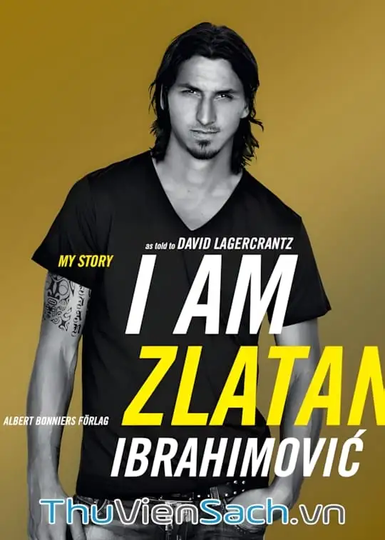 Ảnh bìa sách Tôi Là Zlatan Ibrahimovic