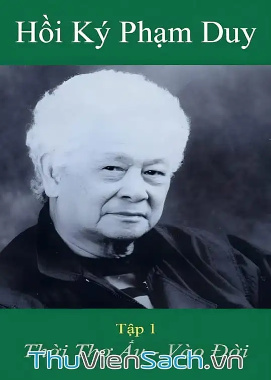 Ảnh bìa sách Hồi Ký Phạm Duy