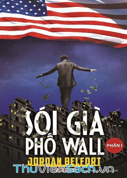 Ảnh bìa sách Sói Già Phố Wall