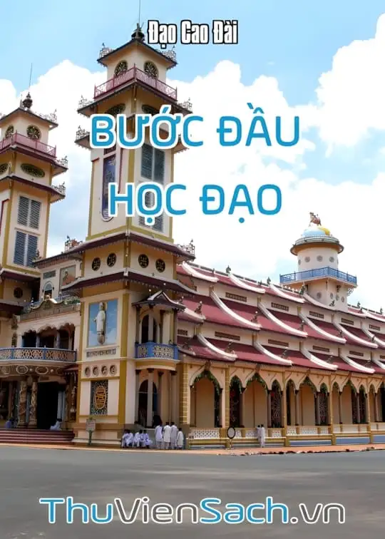 Ảnh bìa sách Bước Đầu Học Đạo