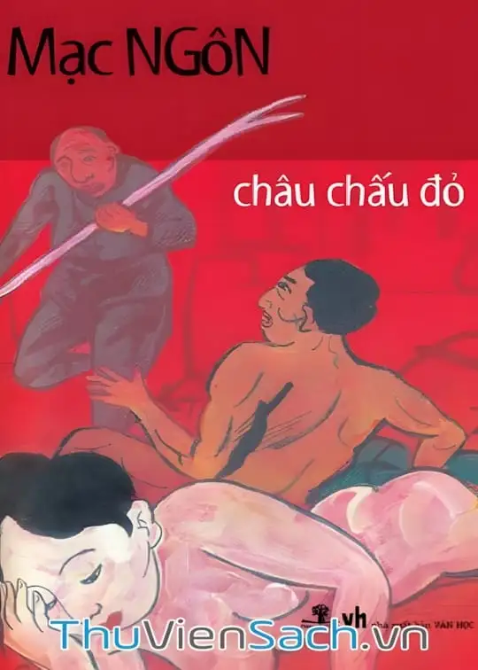 Ảnh bìa sách Châu Chấu Đỏ