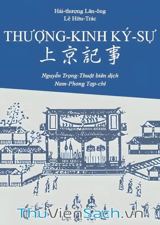 Ảnh bìa sách Thượng Kinh Ký Sự