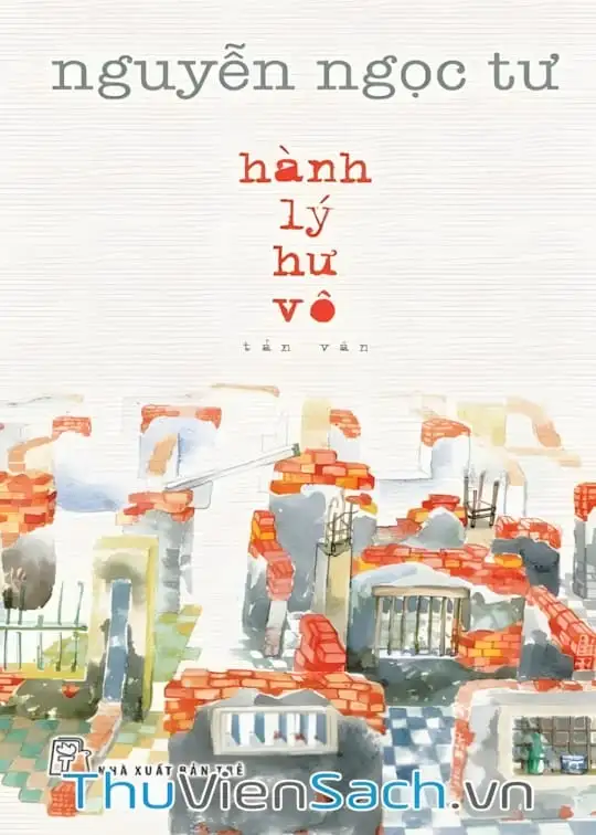 Ảnh bìa sách Hành Lý Hư Vô