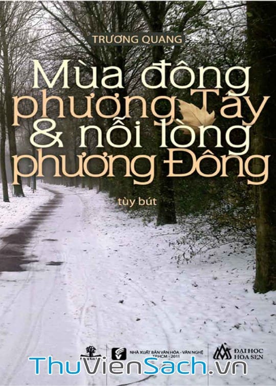 Ảnh bìa sách Mùa Đông Phương Tây Và Nỗi Lòng Phương Đông