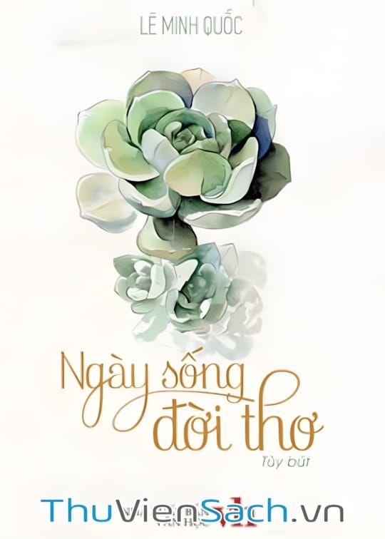 Ảnh bìa sách Ngày Sống Đời Thơ