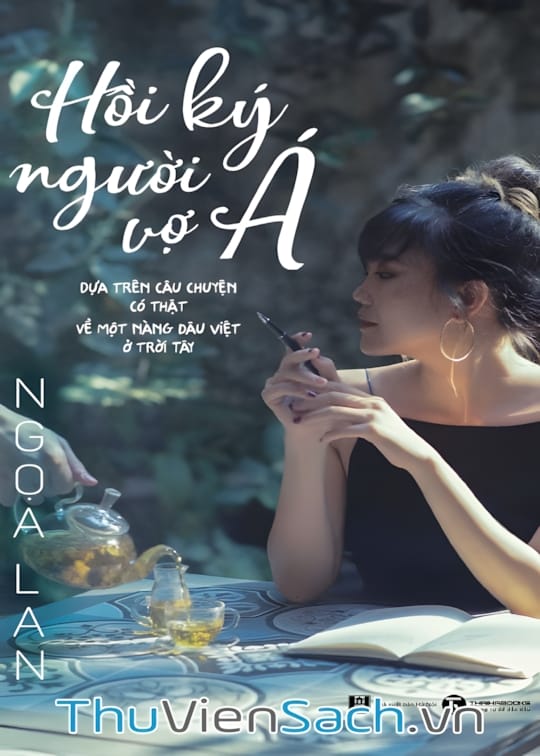 Ảnh bìa sách Hồi Ký Người Vợ Á