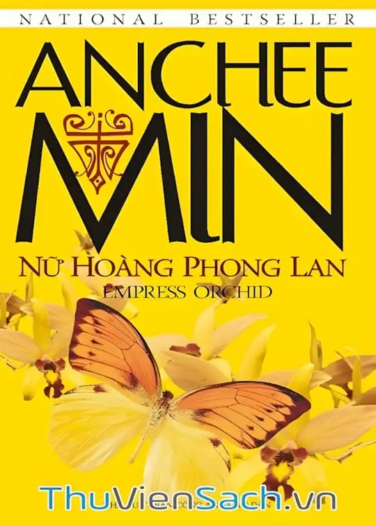 Ảnh bìa sách Nữ Hoàng Phong Lan