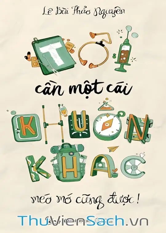 Ảnh bìa sách Tôi Cần Một Cái Khuôn Khác Méo Mó Cũng Được!