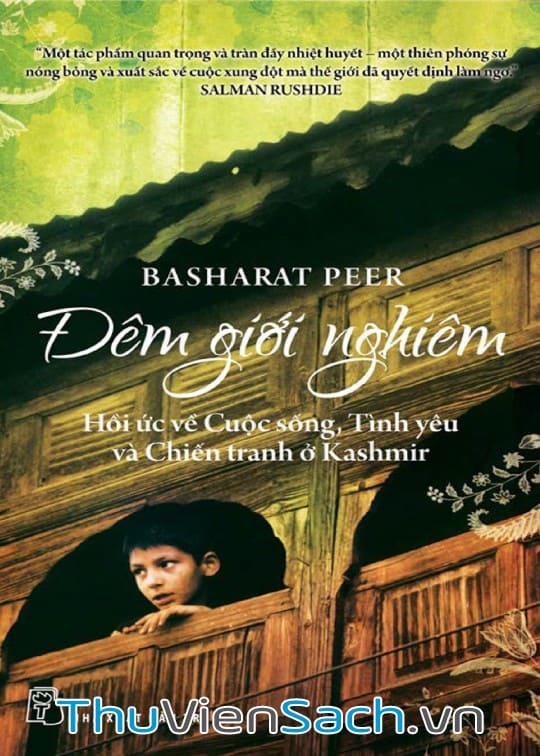 Ảnh bìa sách Đêm Giới Nghiêm - Hồi Ức Về Cuộc Sống, Tình Yêu Và Chiến Tranh Ở Kashmir