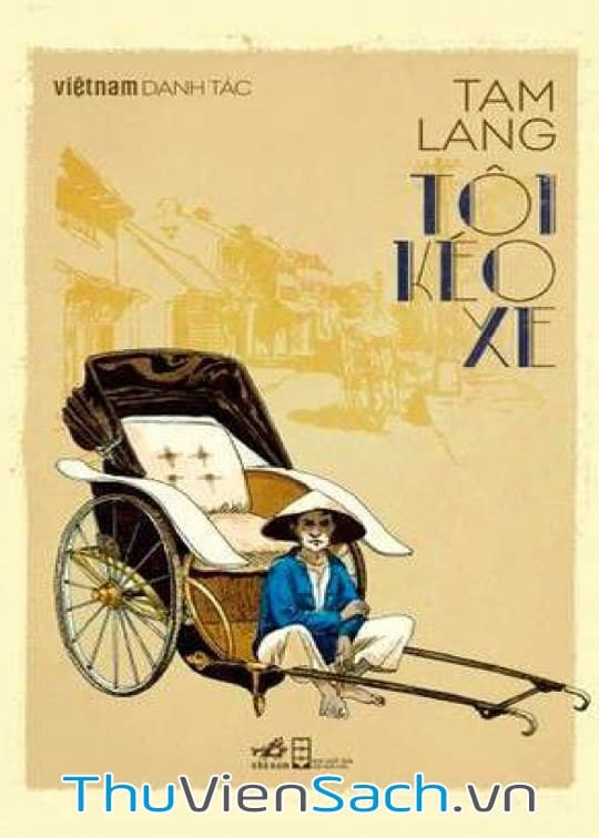 Ảnh bìa sách Tôi Kéo Xe