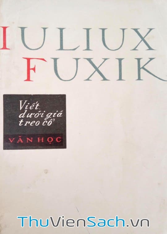 Ảnh bìa sách Viết Dưới Giá Treo Cổ
