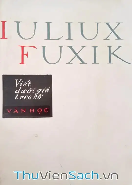 Ảnh bìa sách Viết Dưới Giá Treo Cổ