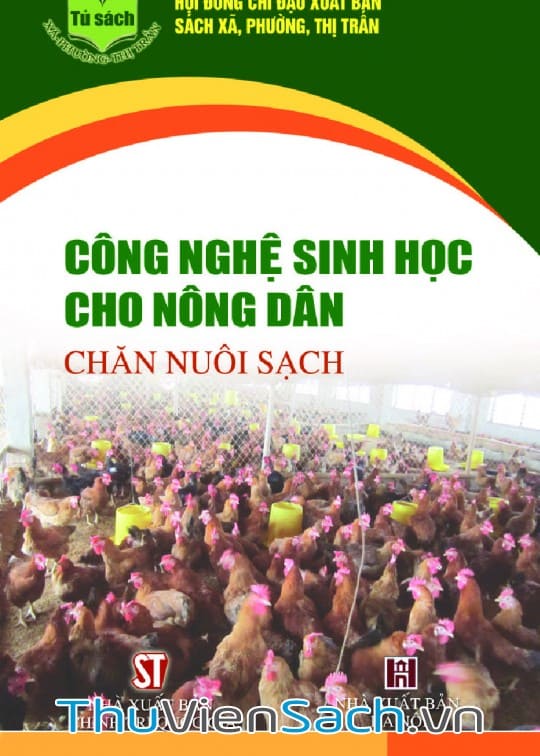 Ảnh bìa sách Công Nghệ Sinh Học Cho Nông Dân - Chăn Nuôi Sạch