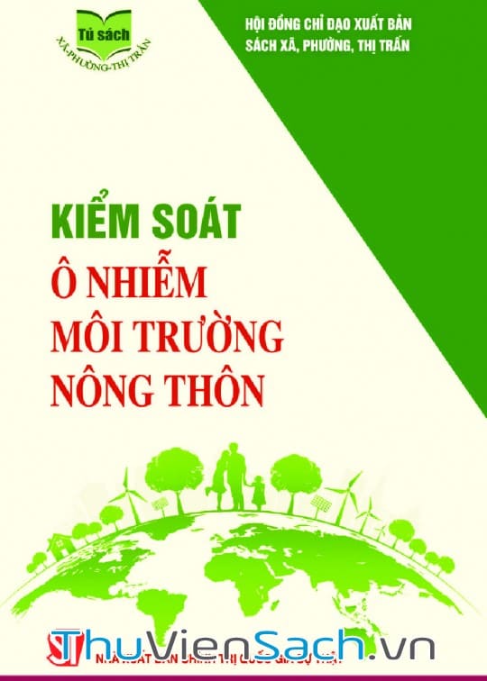 Ảnh bìa sách Kiểm Soát Ô Nhiễm Môi Trường Ở Nông Thôn
