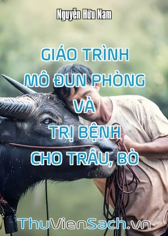Ảnh bìa sách Giáo Trình Mô Đun Phòng Và Trị Bệnh Cho Trâu, Bò