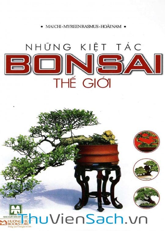 Ảnh bìa sách Những Kiệt Tác Bonsai Thế Giới