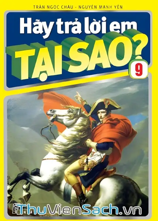 Ảnh bìa sách Hãy Trả Lời Em Tại Sao? - Tập 9