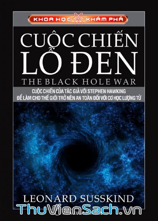 Ảnh bìa sách Cuộc Chiến Lỗ Đen