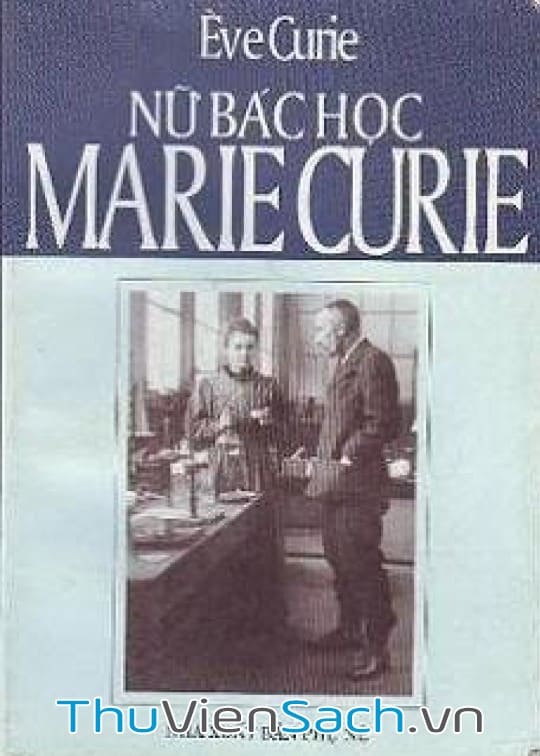 Ảnh bìa sách Nữ Bác Học Marie Curie
