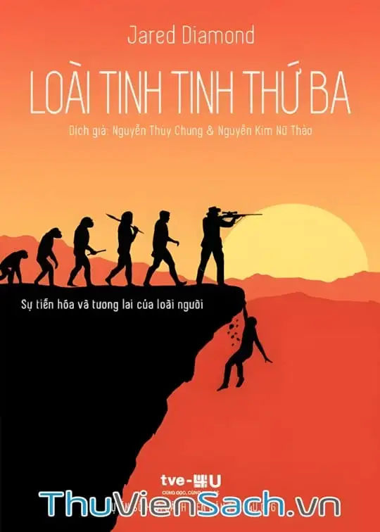 Ảnh bìa sách Loài Tinh Tinh Thứ Ba