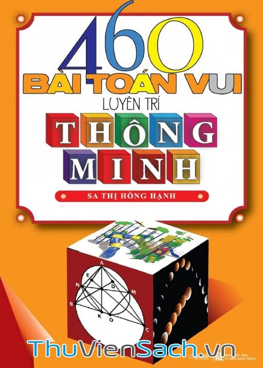 Ảnh bìa sách 460 Bài Toán Vui Luyện Trí Thông Minh