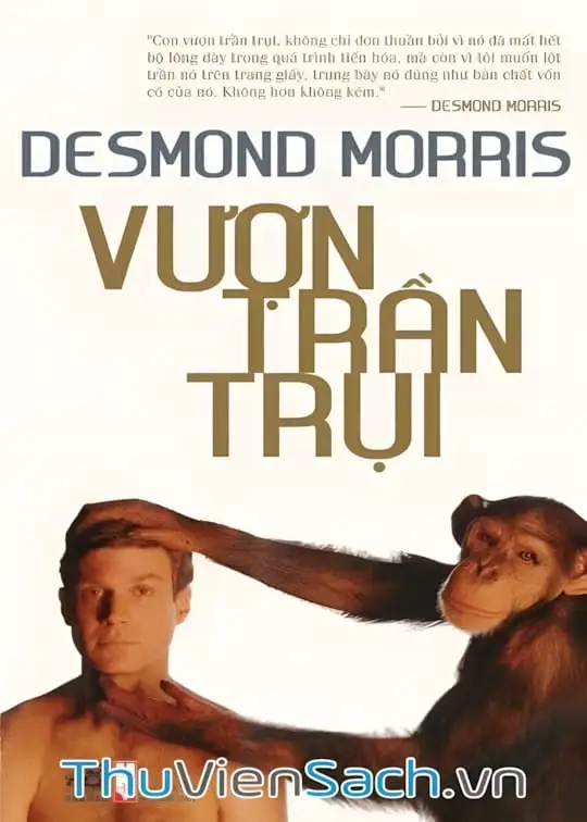 Ảnh bìa sách Vượn Trần Trụi