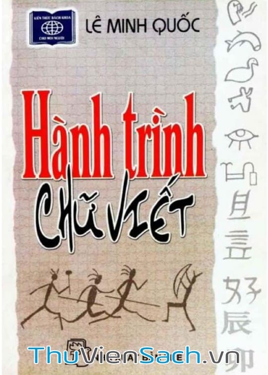 Ảnh bìa sách Hành Trình Chữ Viết