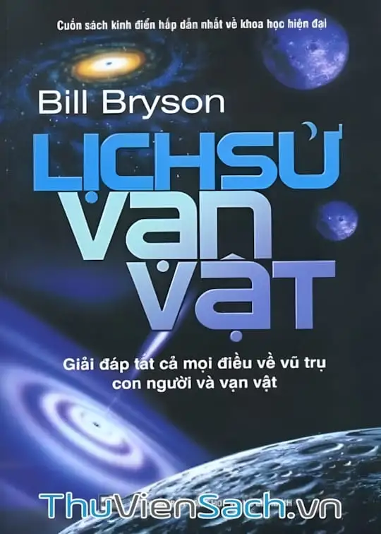 Ảnh bìa sách Lịch Sử Vạn Vật