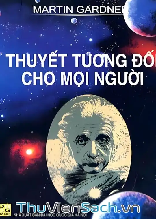 Ảnh bìa sách Thuyết tương đối cho mọi người
