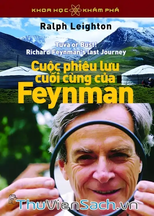 Ảnh bìa sách Cuộc Phiêu Lưu Cuối Cùng Của Feynman