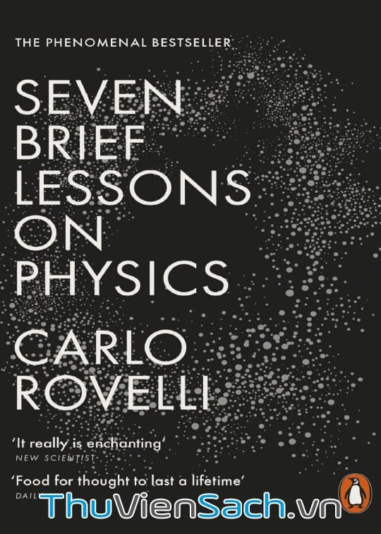 Ảnh bìa sách Bảy Bài Giảng Ngắn Về Vật Lý