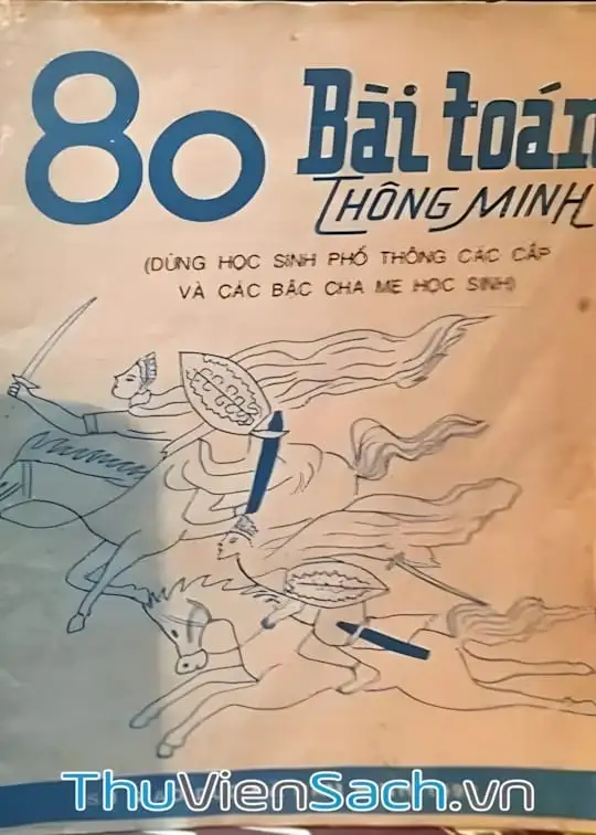 Ảnh bìa sách 80 Bài Toán Thông Minh
