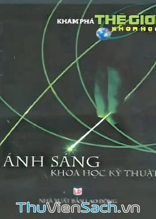 Ảnh bìa sách Ánh Sáng Khoa Học Kỹ Thuật