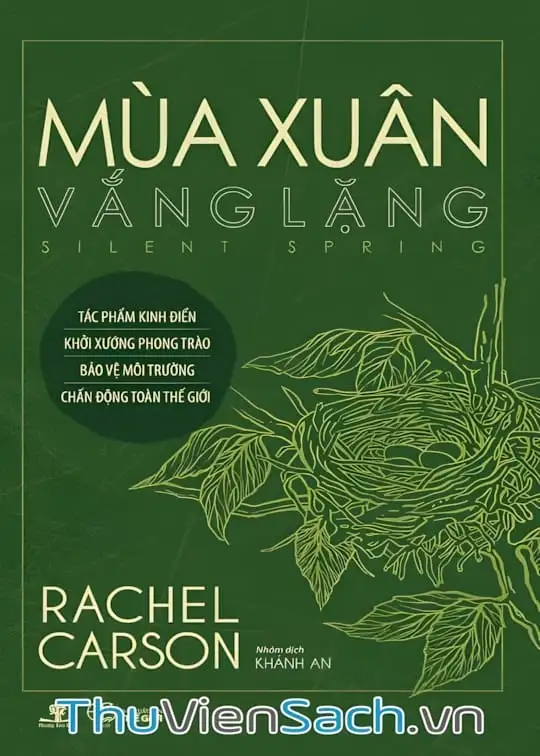 Ảnh bìa sách Mùa Xuân Vắng Lặng