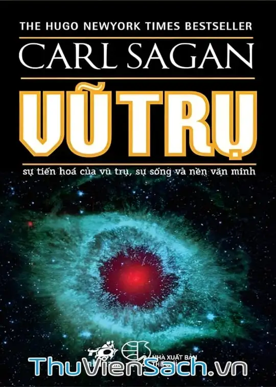 Ảnh bìa sách Vũ Trụ