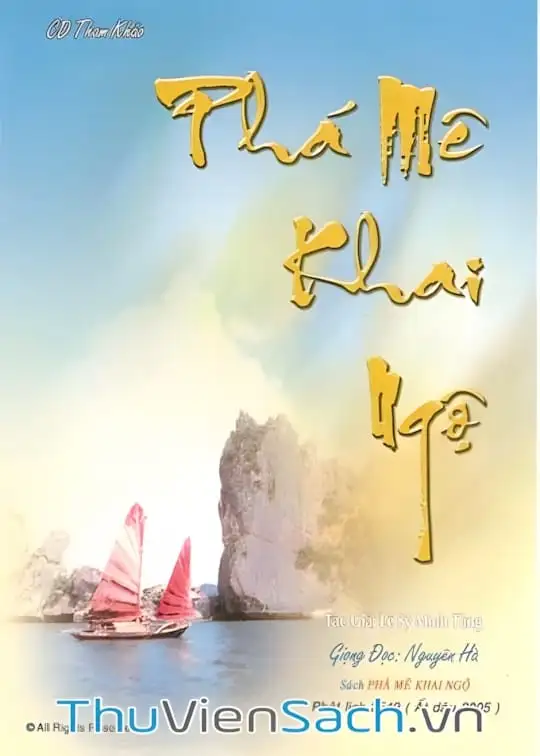 Ảnh bìa sách Phá Mê Khai Ngộ