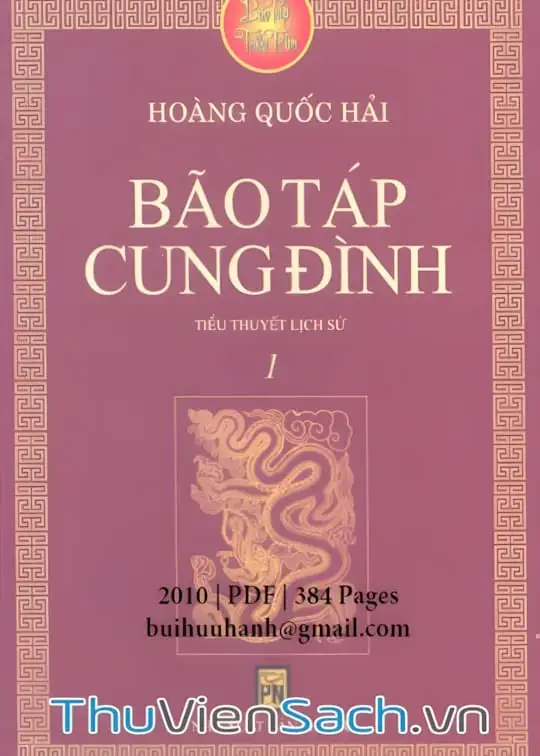 Ảnh bìa sách Bão Táp Triều Trần Tập 1 - Bão Táp Cung Đình