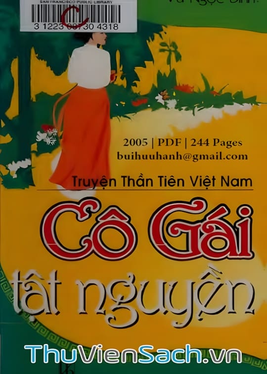 Ảnh bìa sách Cô Gái Tật Nguyền