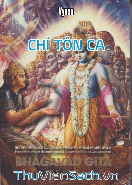 Ảnh bìa sách Chí Tôn Ca