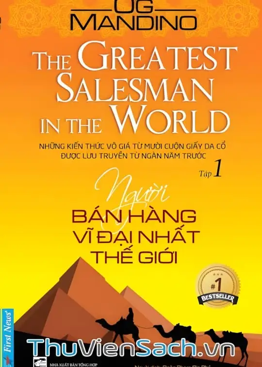 Ảnh bìa sách Người Bán Hàng Vĩ Đại Nhất Thế Giới