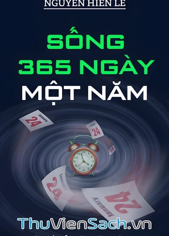 Ảnh bìa sách Sống 365 Ngày Một Năm