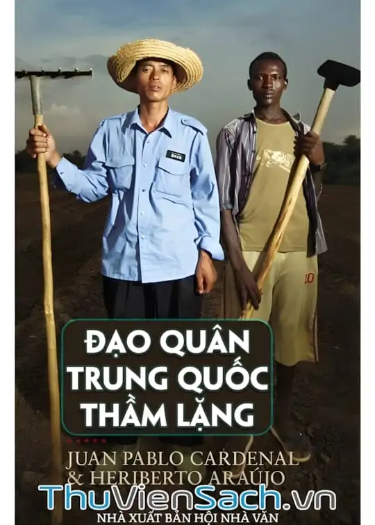Ảnh bìa sách Đạo Quân Trung Quốc Thầm Lặng