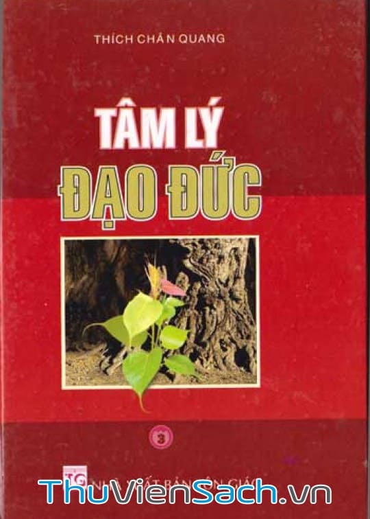 Ảnh bìa sách Tâm Lý Đạo Đức