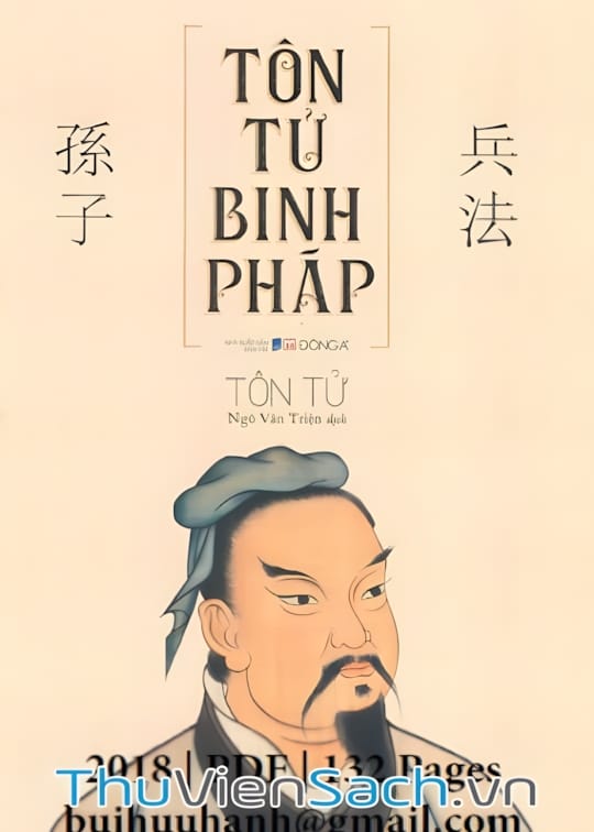 Ảnh bìa sách Tôn Tử Binh Pháp