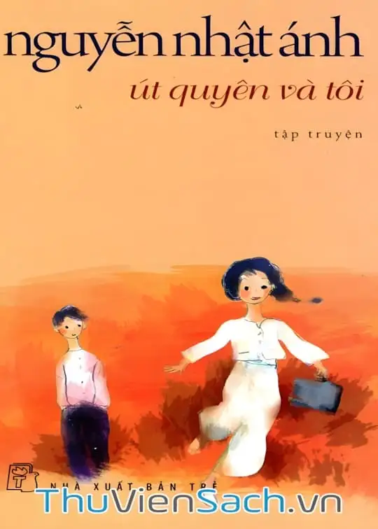 Ảnh bìa sách Út Quyên Và Tôi