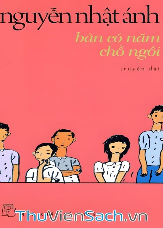 Ảnh bìa sách Bàn Có Năm Chỗ Ngồi